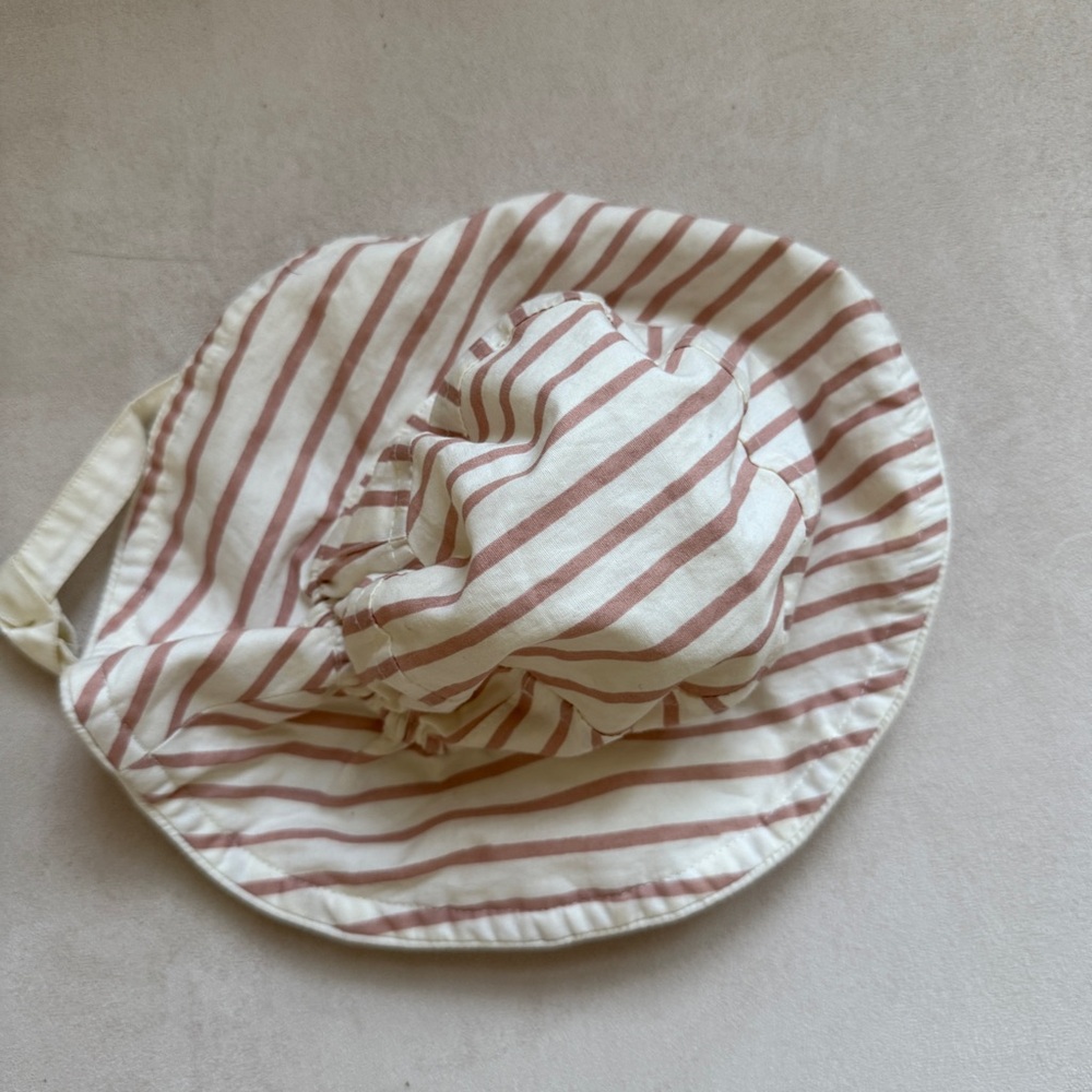 Pehr pink striped bucket hat - Picture 3 of 5